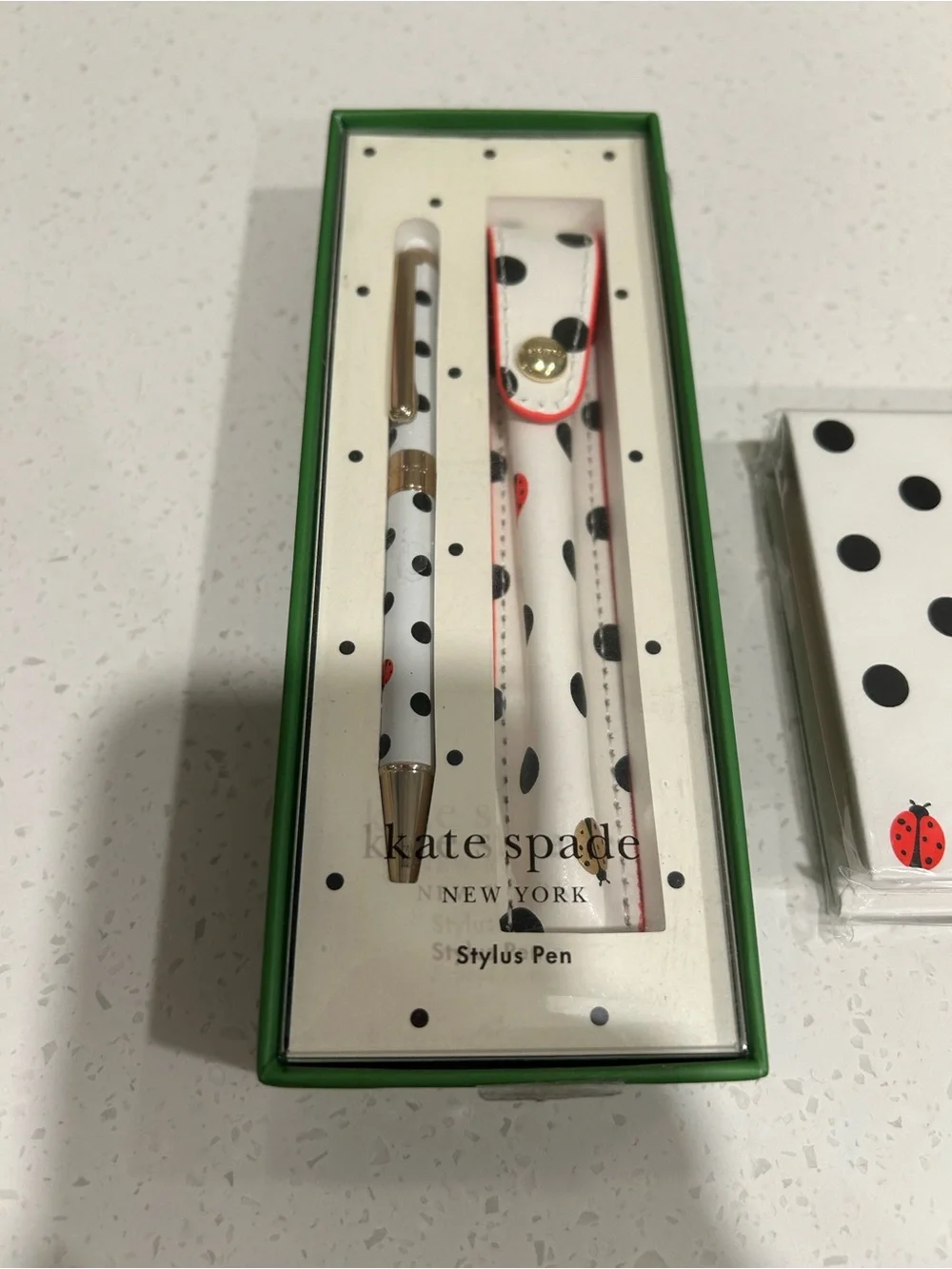 kate spade polka dot